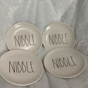 Rae Dunn Dessert Plates